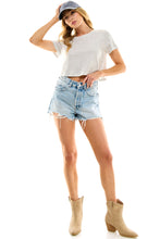 Load image into Gallery viewer, Boxy Cotton Crop Tees