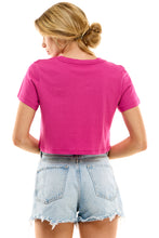 Load image into Gallery viewer, Boxy Cotton Crop Tees