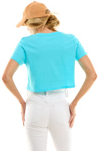 Load image into Gallery viewer, Boxy Cotton Crop Tees