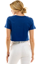 Load image into Gallery viewer, Boxy Cotton Crop Tees