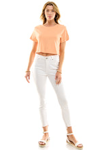 Load image into Gallery viewer, Boxy Cotton Crop Tees