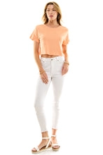 Load image into Gallery viewer, Boxy Cotton Crop Tees