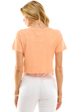 Load image into Gallery viewer, Boxy Cotton Crop Tees