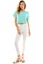 Load image into Gallery viewer, Boxy Cotton Crop Tees