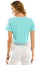 Load image into Gallery viewer, Boxy Cotton Crop Tees