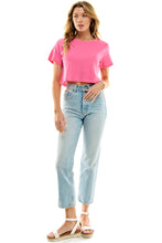 Load image into Gallery viewer, Boxy Cotton Crop Tees