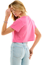 Load image into Gallery viewer, Boxy Cotton Crop Tees
