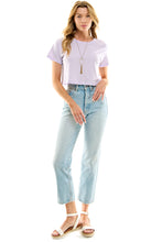 Load image into Gallery viewer, Boxy Cotton Crop Tees