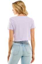 Load image into Gallery viewer, Boxy Cotton Crop Tees