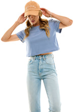 Load image into Gallery viewer, Boxy Cotton Crop Tees