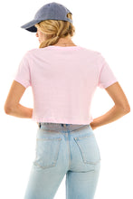 Load image into Gallery viewer, Boxy Cotton Crop Tees