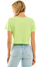 Load image into Gallery viewer, Boxy Cotton Crop Tees