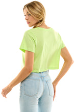 Load image into Gallery viewer, Boxy Cotton Crop Tees