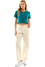 Load image into Gallery viewer, Boxy Cotton Crop Tees