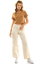 Load image into Gallery viewer, Boxy Cotton Crop Tees