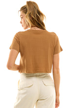 Load image into Gallery viewer, Boxy Cotton Crop Tees