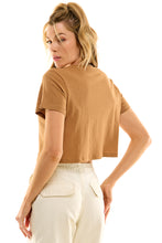 Load image into Gallery viewer, Boxy Cotton Crop Tees