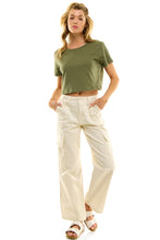 Load image into Gallery viewer, Boxy Cotton Crop Tees