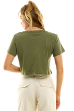 Load image into Gallery viewer, Boxy Cotton Crop Tees