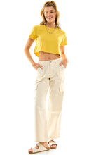 Load image into Gallery viewer, Boxy Cotton Crop Tees
