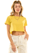 Load image into Gallery viewer, Boxy Cotton Crop Tees