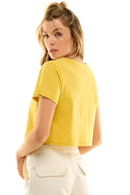 Load image into Gallery viewer, Boxy Cotton Crop Tees