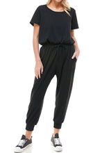 Load image into Gallery viewer, French Terry Jumpsuit