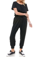 Load image into Gallery viewer, French Terry Jumpsuit