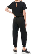 Load image into Gallery viewer, French Terry Jumpsuit