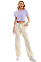 Load image into Gallery viewer, Boxy Cotton Crop Tees