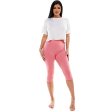 Load image into Gallery viewer, Cotton Capri Leggings