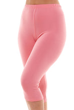 Load image into Gallery viewer, Cotton Capri Leggings