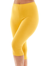 Load image into Gallery viewer, Cotton Capri Leggings