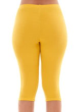 Load image into Gallery viewer, Cotton Capri Leggings