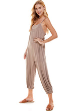 Load image into Gallery viewer, Harem Jumpsuit - Taupe
