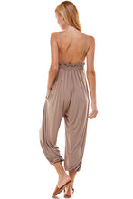 Load image into Gallery viewer, Harem Jumpsuit - Taupe
