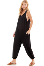 Load image into Gallery viewer, Sleeveless Solid Harem Jumpsuit
