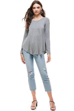 Load image into Gallery viewer, T20164 | Long Sleeve Loose Fit Solid Top