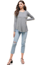 Load image into Gallery viewer, T20164 | Long Sleeve Loose Fit Solid Top