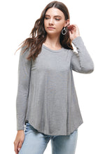 Load image into Gallery viewer, T20164 | Long Sleeve Loose Fit Solid Top