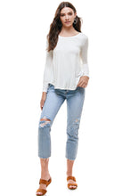 Load image into Gallery viewer, T20164 | Long Sleeve Loose Fit Solid Top