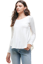 Load image into Gallery viewer, T20164 | Long Sleeve Loose Fit Solid Top