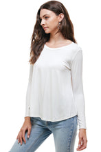 Load image into Gallery viewer, T20164 | Long Sleeve Loose Fit Solid Top
