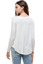 Load image into Gallery viewer, T20164 | Long Sleeve Loose Fit Solid Top