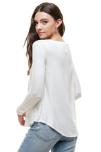 Load image into Gallery viewer, T20164 | Long Sleeve Loose Fit Solid Top