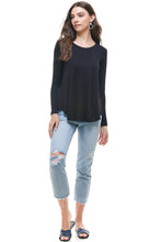 Load image into Gallery viewer, T20164 | Long Sleeve Loose Fit Solid Top