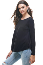 Load image into Gallery viewer, T20164 | Long Sleeve Loose Fit Solid Top