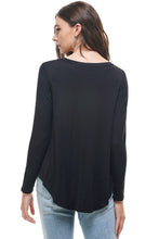 Load image into Gallery viewer, T20164 | Long Sleeve Loose Fit Solid Top