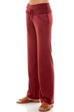 Load image into Gallery viewer, French Terry Lounge Pants - Ruby
