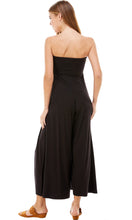 Load image into Gallery viewer, Women's Solid Fold Over Tube Strapless Jumpsuit